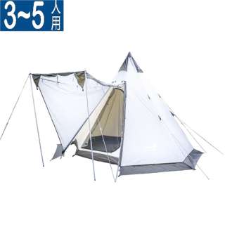 一杆帐篷Desert300(展开尺寸:长330cm x宽330cm x高270cm)