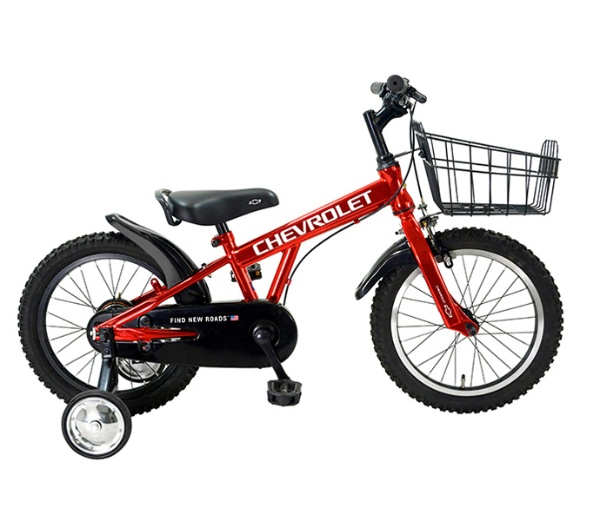 18型 子供用自転車 CHEVROLET KID｀S18GLOW(Glow Red/シングルシフト) 64307-02 99 【適応年齢：4～8歳】  【キャンセル・返品不可】