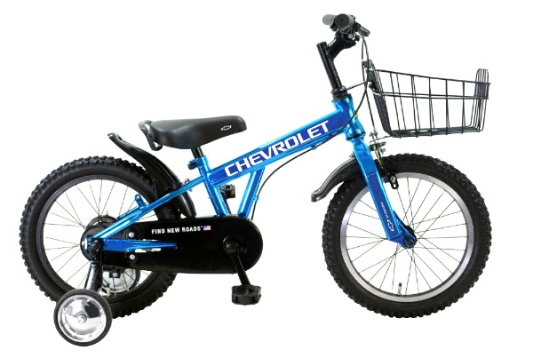 18型 子供用自転車 CHEVROLET KID｀S18GLOW(Glow Blue/シングルシフト) 64307-03 99【適応年齢：4～8歳】  GLOW BLUE 【キャンセル・返品不可】