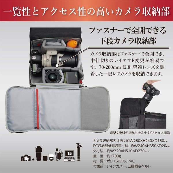 gw pro red バック パック ライト l トップ