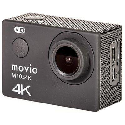 WiFi機能搭載 高画質4K Ultra HD アクションカメラ movio M1034K [4K対応]