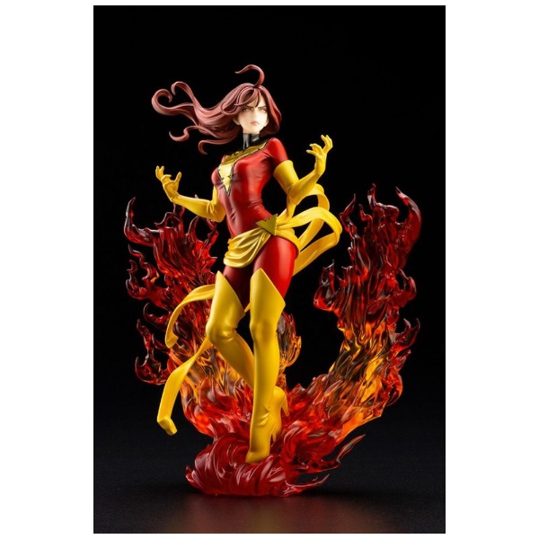 塗装済み完成品 1/7 MARVEL美少女 ダーク・フェニックス REBIRTH