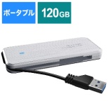 ESD-EC0120GWHR OtSSD USB-Aڑ P[u[^ zCg [120GB /|[^u^] yïׁAOsǂɂԕiEsz