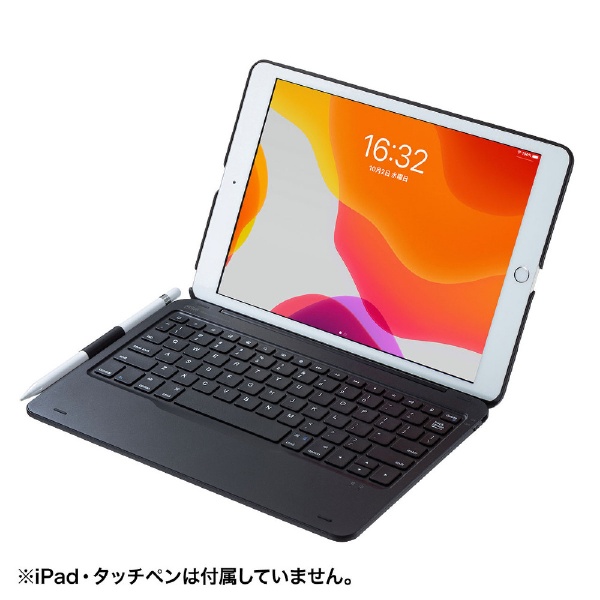 10.2インチ iPad（第7世代）用 ケース付きキーボード ブラック SKB