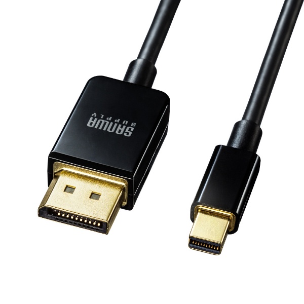 Mini DisplayPort - HDMI 変換ケーブル ブラック 1.8m _.