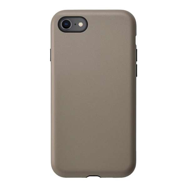 iPhone SEi2j4.7C` Smooth Touch Hybrid Case UNI-CSIP20S-1STBE x[W_1