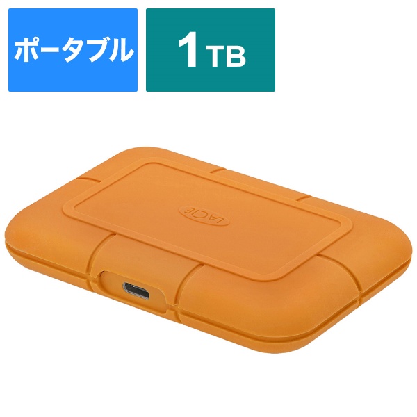 SDPS11A-004T-GBANB 外付けSSD USB-C＋USB-A接続 G-DRIVE SSD【受注