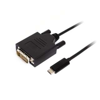 USB-C  DVIP[u [f /1.8m] ubN GH-TCDVA180-BK-CN