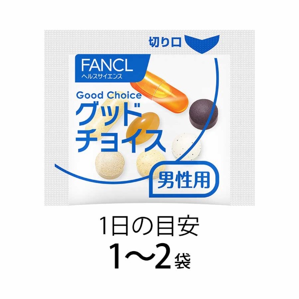 40代からのサプリメント 男性用 90袋 ファンケル｜FANCL 通販 ...