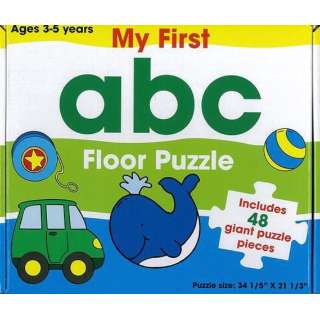 yo[QubNzMy First abc|Floor Puzzle