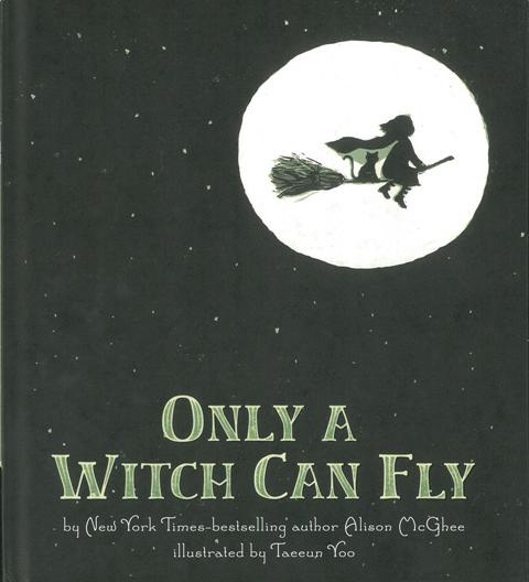 【バーゲンブック】ONLY A WITCH CAN FLY