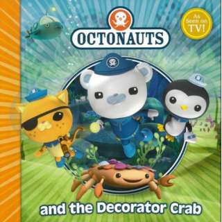 【バーゲンブック】OCTONAUTS and the Decorator Crab