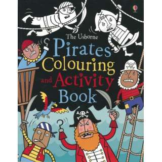 yo[QubNzPirates Colouring and Activity Book