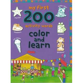 yo[QubNzmy first 200 activity words color and learn