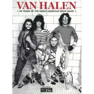 【バーゲンブック】VAN HALEN－40 YEARS OF THE GREAT AMERICAN ROCK BAND