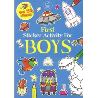 yo[QubNzFirst Sticker Activity For BOYS