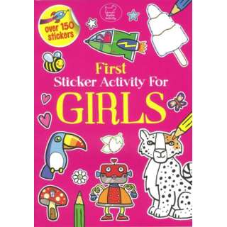 yo[QubNzFirst Sticker Activity For GIRLS