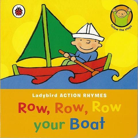 【バーゲンブック】Row. Row. Row your Boat