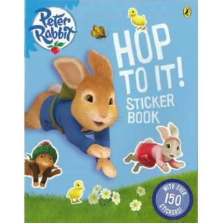 yo[QubNzPeter Rabbit HOP TO ITI STICKER BOOK
