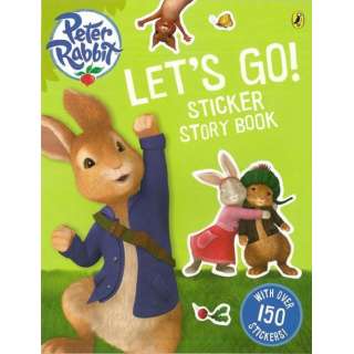 yo[QubNzPeter Rabbit LETfS GOI STICKER STORY BOOK