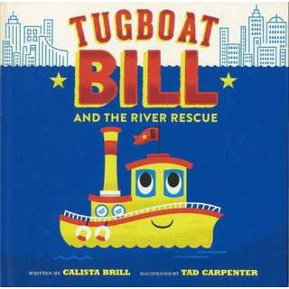 yo[QubNzTUGBOAT BILL AND THE RIVER RESCUE
