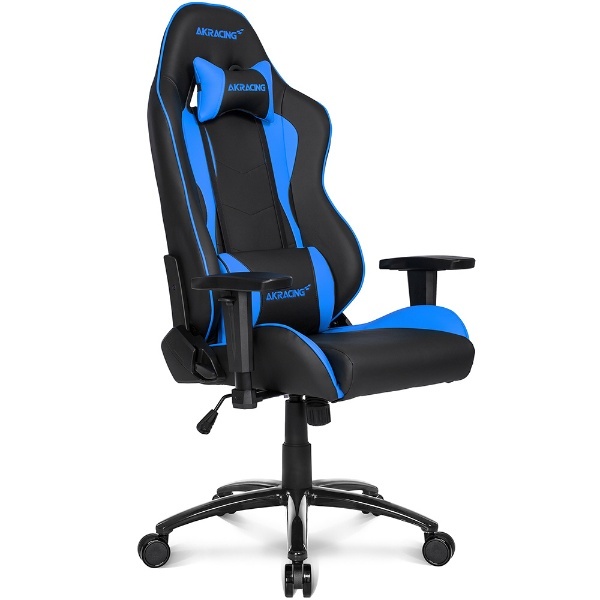 AKRacing ゲーミングチェア Nitro V2 Gaming Chair ブルー NITRO-BLUE V2 - 2