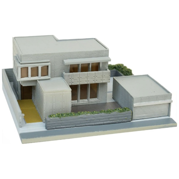 建物コレクション 012-4 正規品送料無料 コンクリート造の家 現代住宅B4 ご予約品