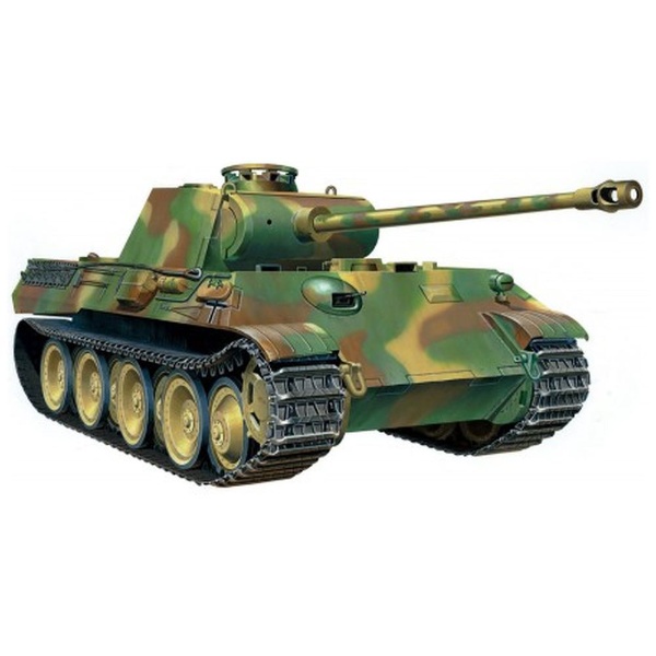 リモコンプラモデル No．6 ドイツ中戦車 パンサーG型