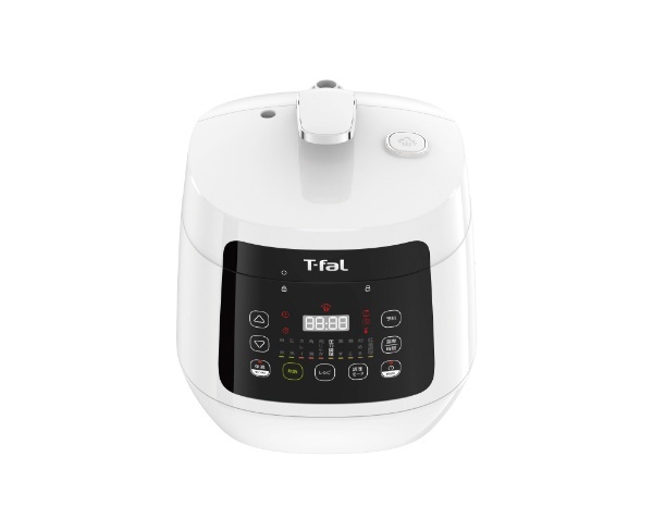 ティファール T-FAL ラクラ CY3501JP 白 クッカー 調理家電 電気鍋 コンパクト電気圧力鍋 圧力なべ 鍋 ホワイト