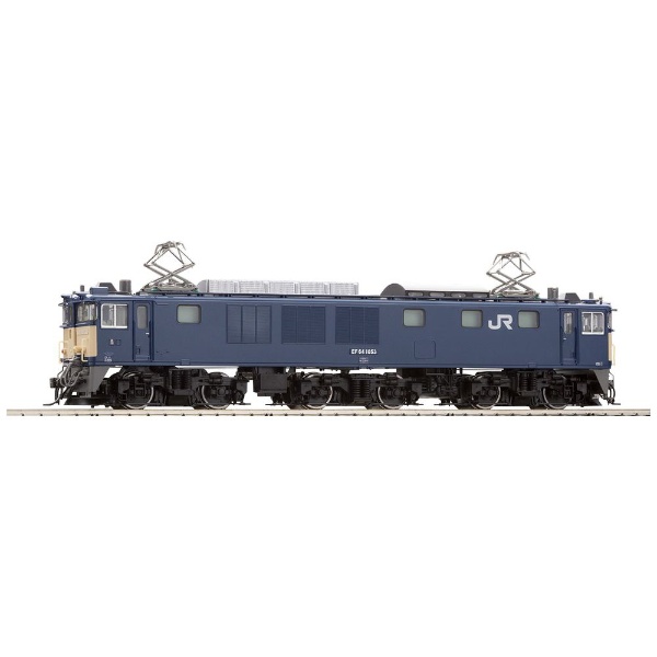 初期化済TOMIX HO-2016 JR EF64 1000形電気機関車 (後期型・長岡車両センター) 機関車