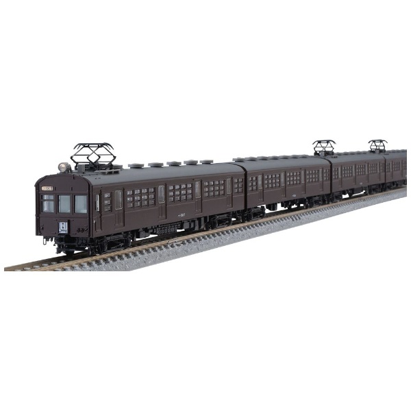 【再販】【Nゲージ】98377 国鉄 72・73形通勤電車基本セット（5両） TOMIX