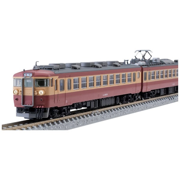 TOMIX 455系 東北本線 3両セット - 鉄道模型