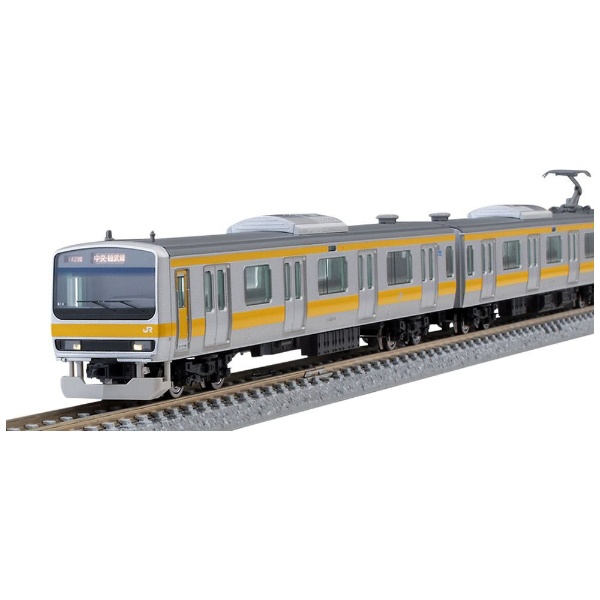 【Nゲージ】98708 JR E231-0系通勤電車（中央・総武線各駅停車・更新車）基本セット（6両） TOMIX