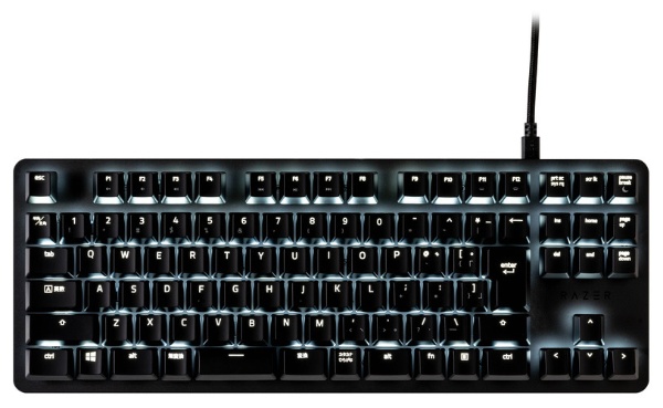 Razer ゲーミングキーボード BLACKWIDOW LITE JP CLAS有線キー言語