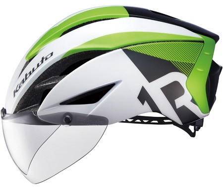 オーバーシェルモデル 2020新作 自転車用 サイクル ヘルメット AERO-R1CVTR G-1 期間限定特価品 XS-Sサイズ：54〜56cm 8000927 グリーン