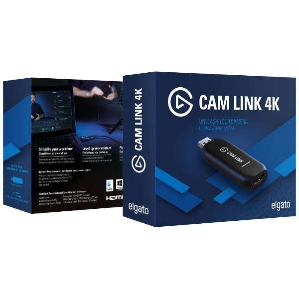 kEFuJl HDMI 4K XIX USB-A ϊJA_v^ Cam Link 4K 10GAM9901_4