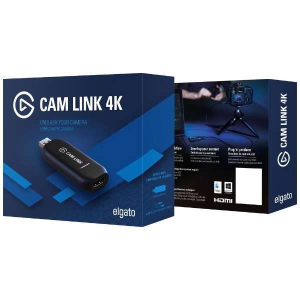 kEFuJl HDMI 4K XIX USB-A ϊJA_v^ Cam Link 4K 10GAM9901_5