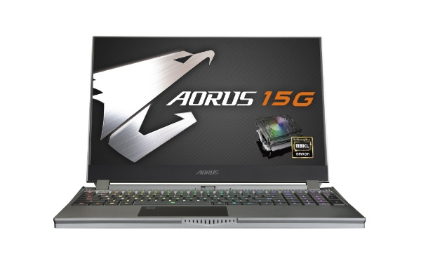 ゲーミングノートパソコン AORUS 15G ブラック YB-8JP2130MP [15.6型 /Windows10 Pro /intel Core  i7 /メモリ：16GB /SSD：512GB /2020年4月モデル]