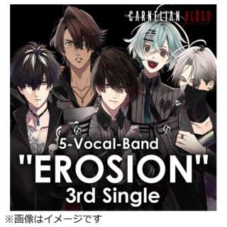 Erosion 5 Vocal Band Erosion 3rd Single From Carnelian Blood ｃｄ 独立商标邮购 Biccamera Com