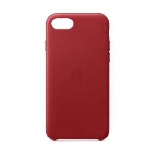 純正 Iphone Se 第2世代 4 7インチ レザーケース Mxyl2fea Product Red アップル Apple 通販 ビックカメラ Com
