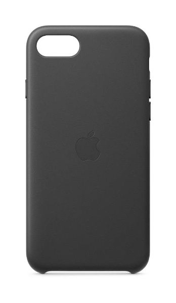 ビックカメラ.com - 【純正】iPhone SE（第3・2世代）4.7インチ レザーケース MXYM2FEA ブラック