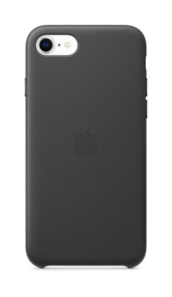 【純正】iPhone SE（第3・2世代）4.7インチ レザーケース MXYM2FEA ブラック