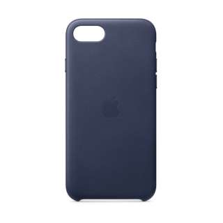 【純正】iPhone SE（第3・2世代）4.7インチ レザーケース MXYN2FEA ミッドナイトブルー アップル｜Apple 通販