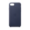 [纯正]iPhone ＳＥ(第3.2代)4.7英寸皮革包MXYN2FEA午夜蓝色