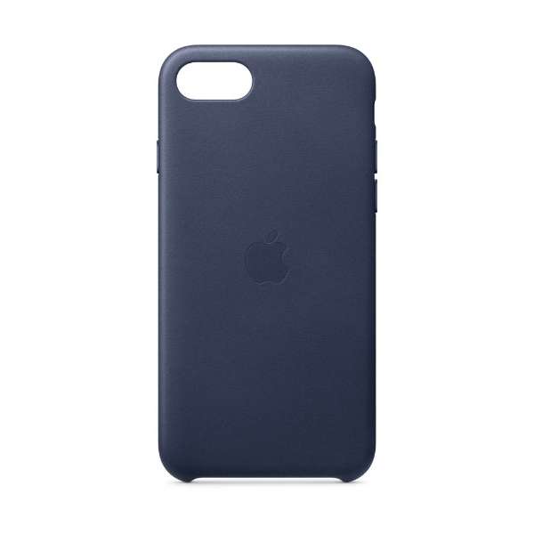 【純正】iPhone SE（第3・2世代）4.7インチ レザーケース MXYN2FEA ミッドナイトブルー アップル｜Apple 通販