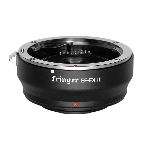FR-FX20 電子接点付きマウントアダプター （カメラマウント：富士フイルムX レンズマウント：キヤノンEF) FR-FX20