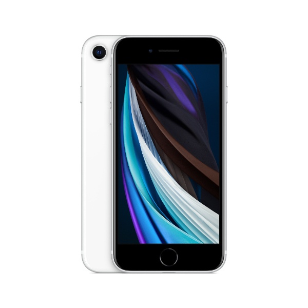 iPhoneSE 第2世代 64GB ホワイト MX9T2J／A 国内版SIMフリー MX9T2J/A ...