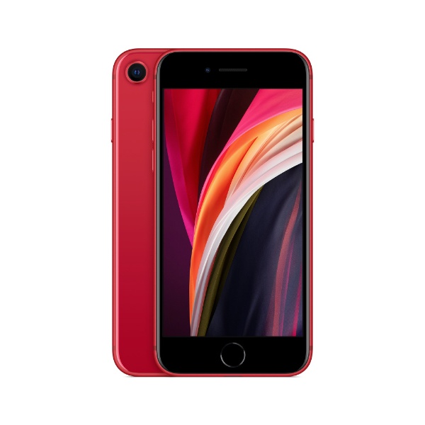 iPhone SE 第2世代 (SE2) レッド 64GB SIMフリー - スマートフォン本体