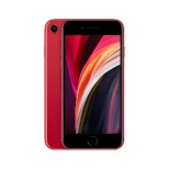 【SIMフリー】iPhone SE A13 Bionic 4.7型 ストレージ：64GB デュアルSIM（nano-SIMとeSIM） MX9U2J/A プロダクトレッド