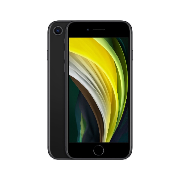 iPhone SE 128 GB 第2世代(SE2)メーカー保証あり ブラック